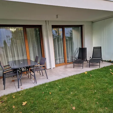 Apartment Whiteblue Garden & Sauna & Fitness-2