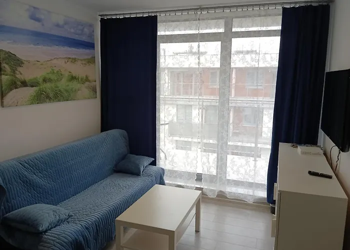 Apartament Bursztynek z miejscem postojowym